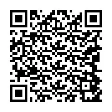 QR Code pour le numéro de téléphone +19044851224