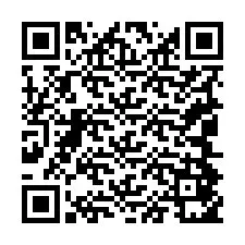 QR kód a telefonszámhoz +19044851231