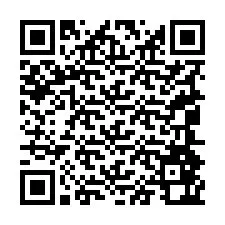 Código QR para número de teléfono +19044862750