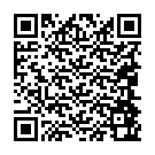 Codice QR per il numero di telefono +19044862753