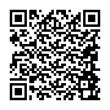 QR-code voor telefoonnummer +19044862757