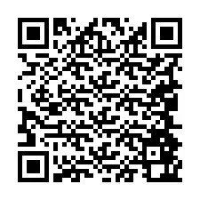 QR kód a telefonszámhoz +19044862766