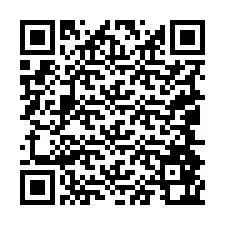 Kode QR untuk nomor Telepon +19044862768