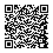 Código QR para número de teléfono +19044880350