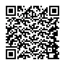 QR kód a telefonszámhoz +19044880938