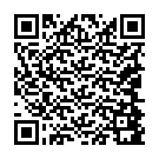 QR Code pour le numéro de téléphone +19044881139