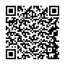 Kod QR dla numeru telefonu +19044881265