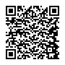 QR-koodi puhelinnumerolle +19044881327