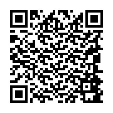 QR Code pour le numéro de téléphone +19044881950