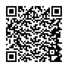 QR-code voor telefoonnummer +19044882497