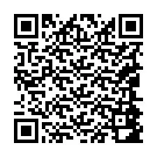 Código QR para número de telefone +19044882859