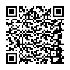 Código QR para número de telefone +19044882860