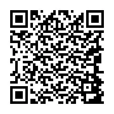 QR-koodi puhelinnumerolle +19044883204