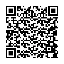 Código QR para número de teléfono +19044884058