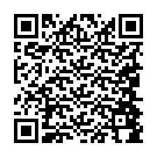 Código QR para número de teléfono +19044884776