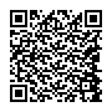 Código QR para número de teléfono +19044885399