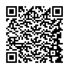 QR Code สำหรับหมายเลขโทรศัพท์ +19044886074