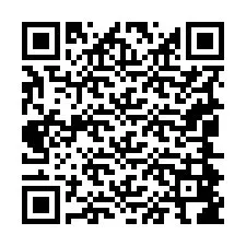 Código QR para número de telefone +19044886085