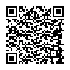 Codice QR per il numero di telefono +19044886087