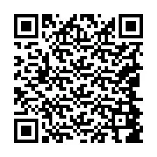 电话号码二维码 +19044886099