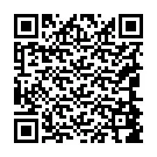 QR-code voor telefoonnummer +19044886101