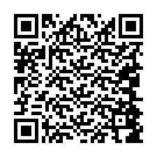 電話番号のQRコード +19044886933