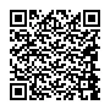 Kod QR dla numeru telefonu +19044889853