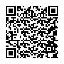 QR kód a telefonszámhoz +19044904791