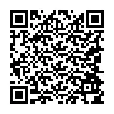 QR код за телефонен номер +19044904794