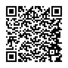 Código QR para número de telefone +19044904796