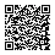 Codice QR per il numero di telefono +19044904800