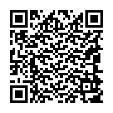 Código QR para número de telefone +19044907405