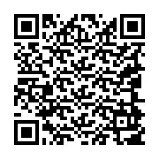 QR Code pour le numéro de téléphone +19044907408