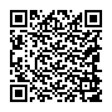 QR Code สำหรับหมายเลขโทรศัพท์ +19044907411