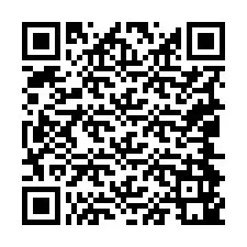 电话号码二维码 +19044941289