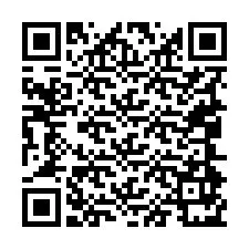 QR-kood telefoninumbri jaoks +19044971143