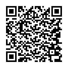 QR kód a telefonszámhoz +19045036538