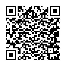 Codice QR per il numero di telefono +19045121759