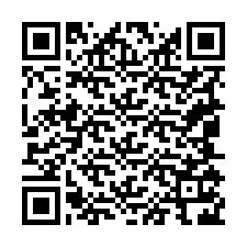 QR-code voor telefoonnummer +19045126191