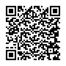 QR-Code für Telefonnummer +19045126706