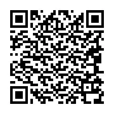 電話番号のQRコード +19045138102