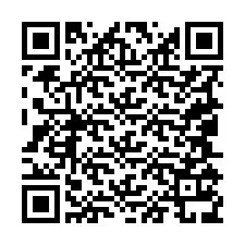 電話番号のQRコード +19045139178