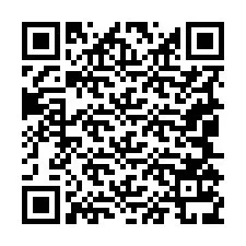 Kod QR dla numeru telefonu +19045139735