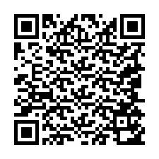 Codice QR per il numero di telefono +19045152798