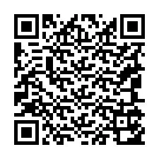 QR-koodi puhelinnumerolle +19045152801