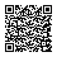 Codice QR per il numero di telefono +19045152804