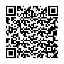 QR-koodi puhelinnumerolle +19045155205