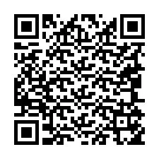 電話番号のQRコード +19045155206