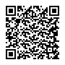 QR Code pour le numéro de téléphone +19045155212