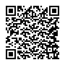 QR-koodi puhelinnumerolle +19045165939